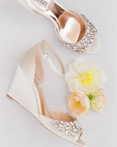 24 Officially The Most Gorgeous Bridal Shoes