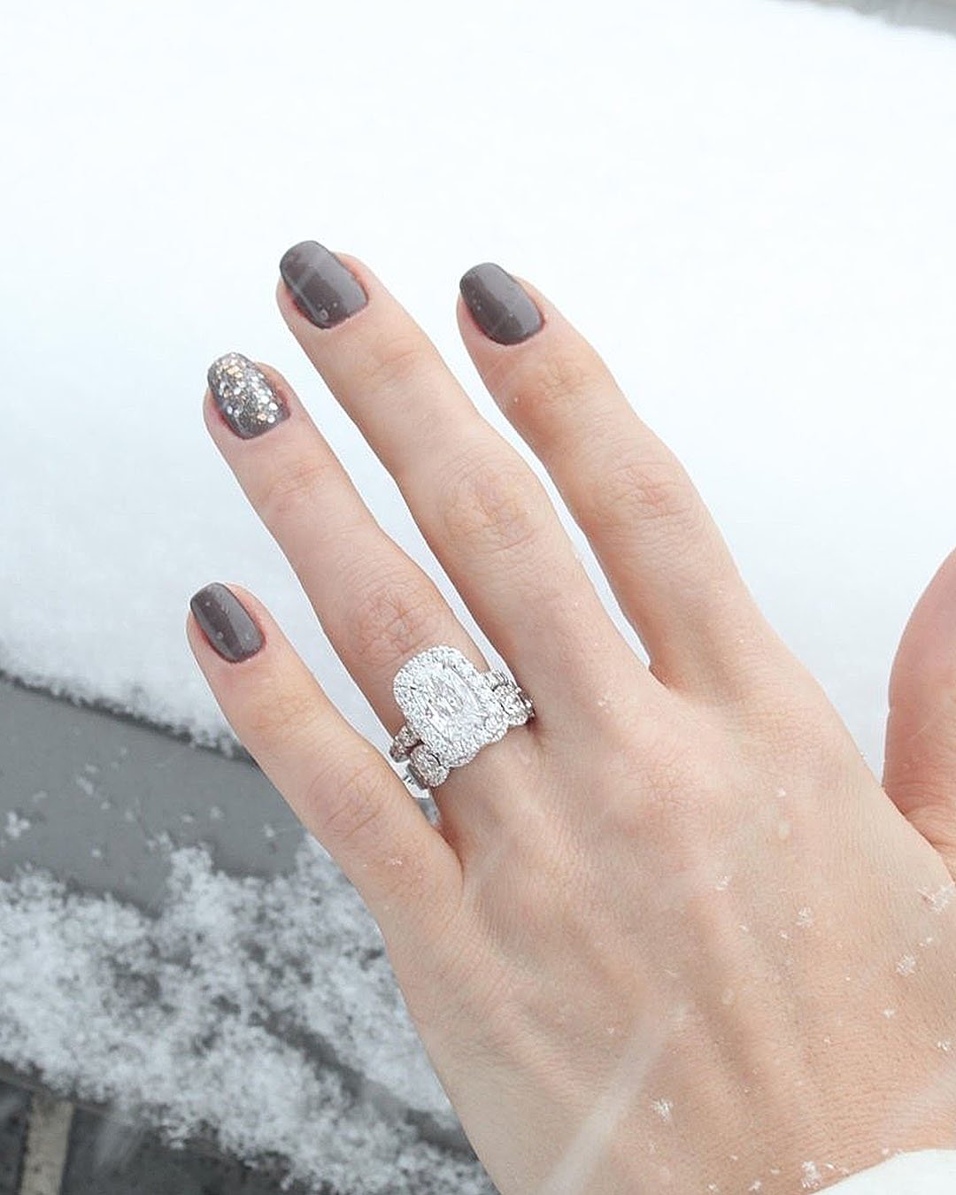 halo engagement rings diamond wedding set white gold