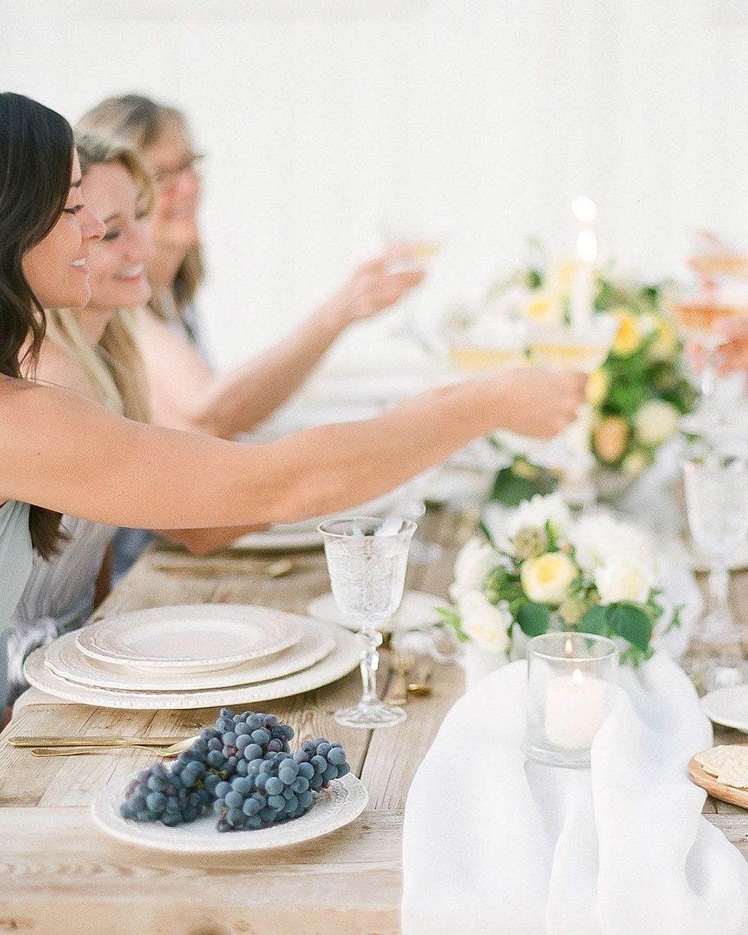 how to plan a bachelorette party dinner outdoor venue