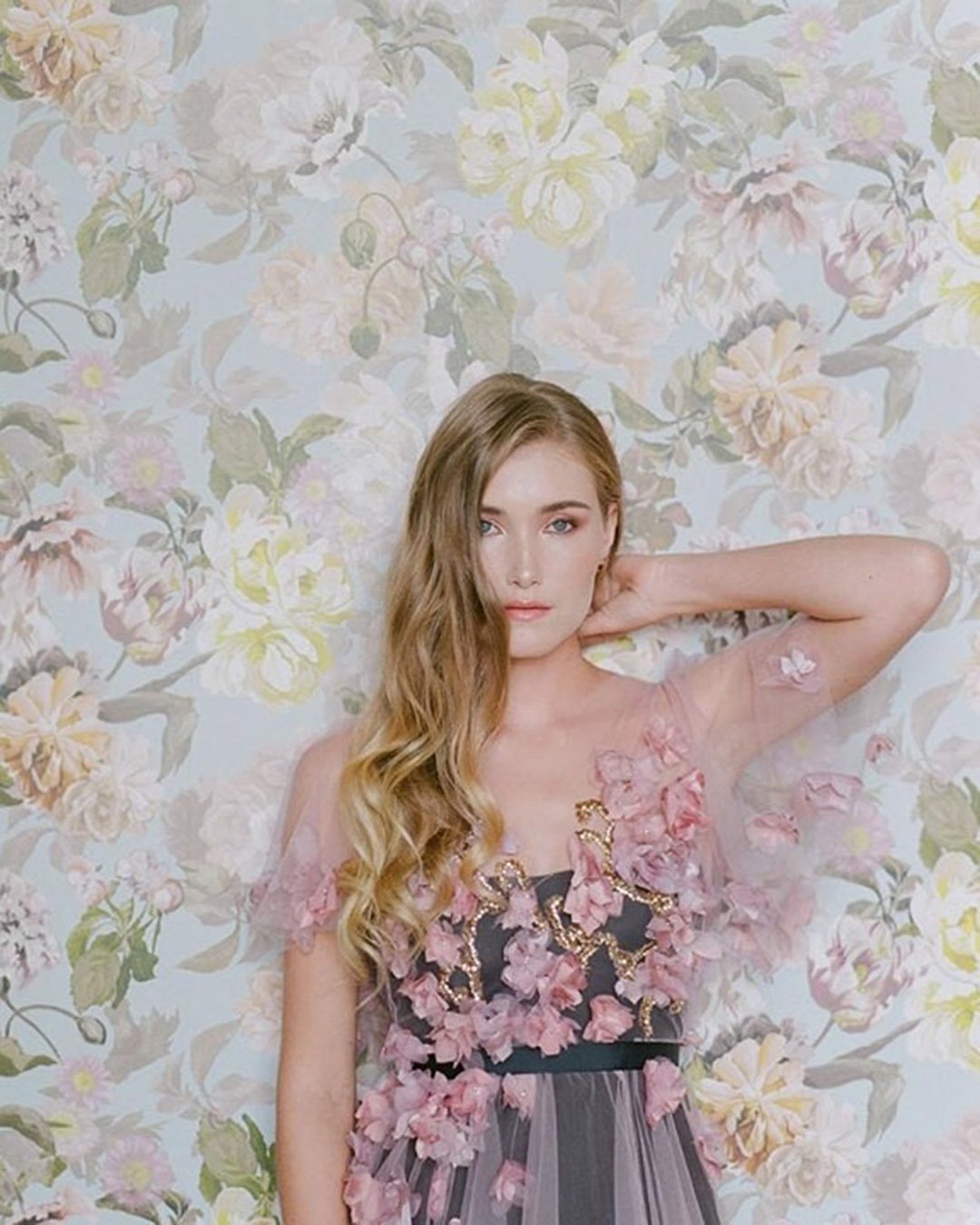 how to plan a bachelorette party woman in floral dress