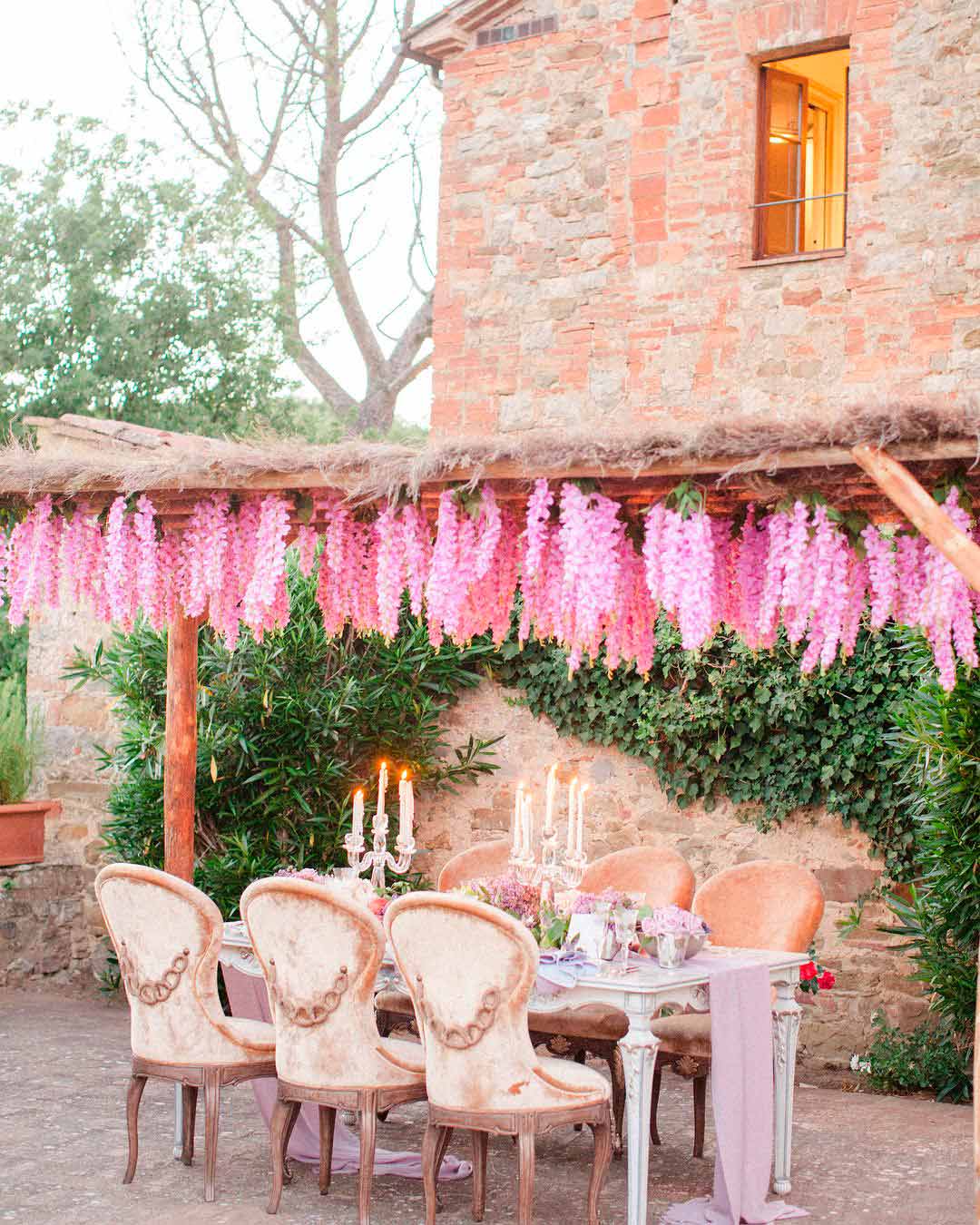 how to plan outdoor wedding ceremony backyard decor