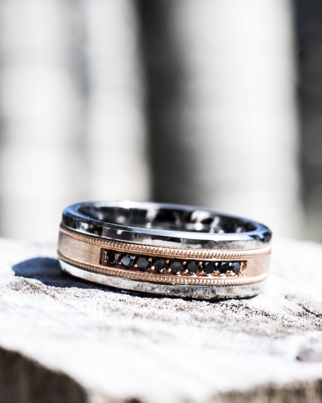 modern wedding rings men unique rings2