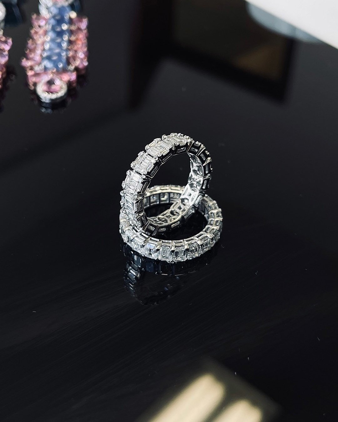 modern wedding rings modern wedding bands diamonds