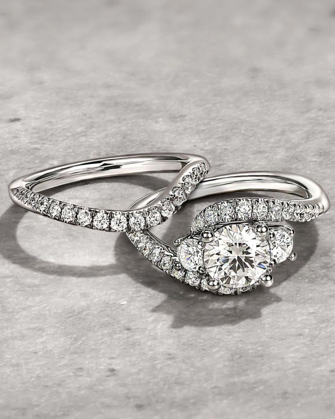 modern wedding rings women modern diamond rings2