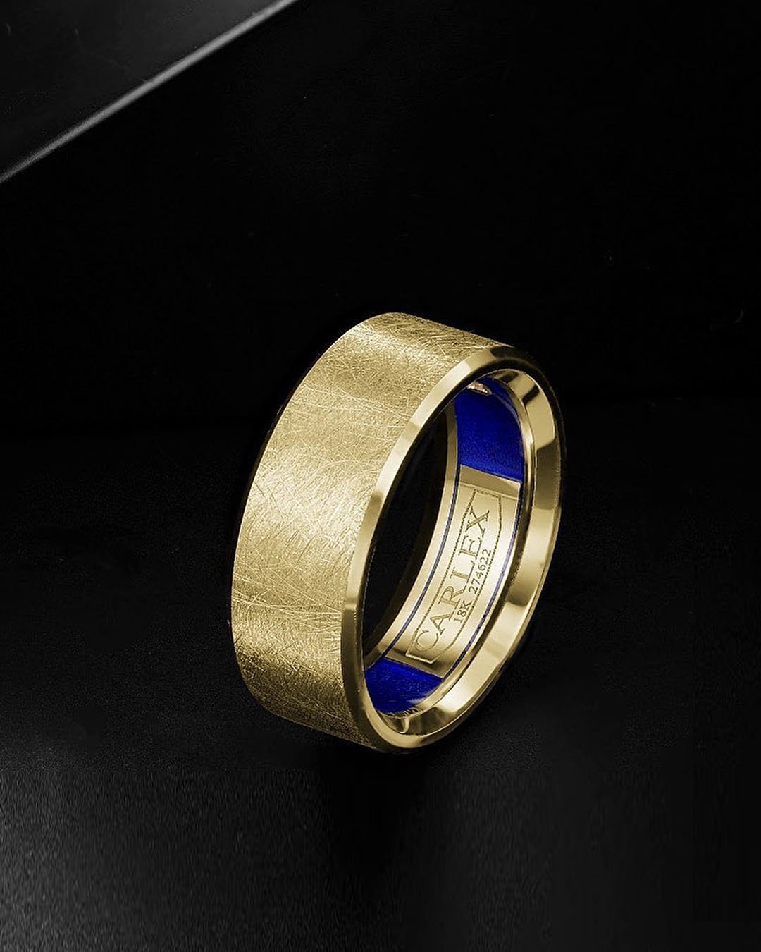 modern wedding rings yellow gold classic ring