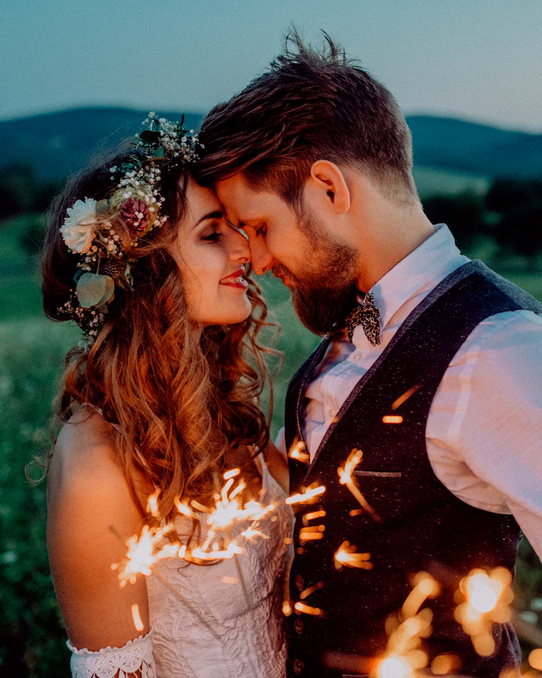 Argentinian brides by BlushingBrides