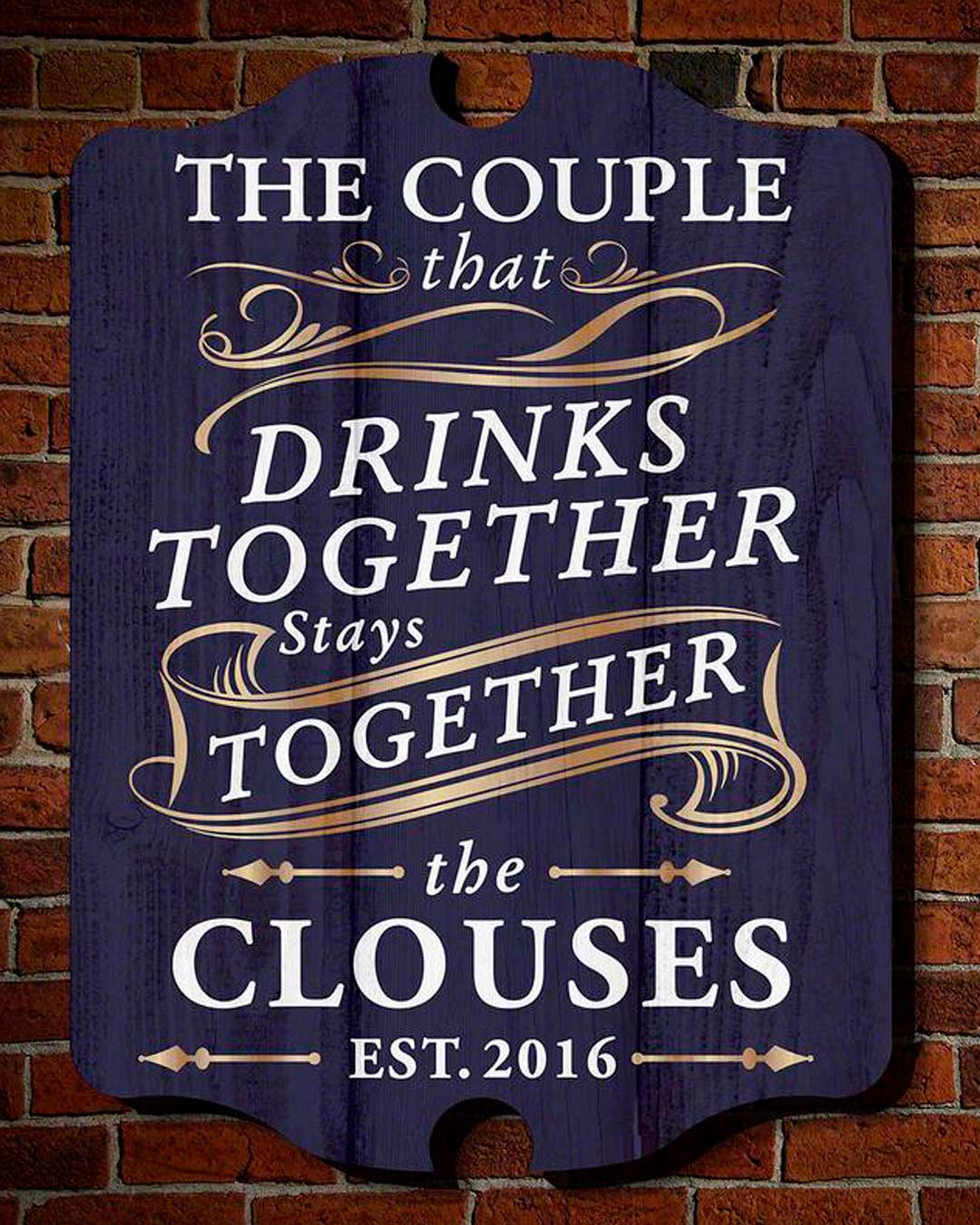 personalized wedding gifts custom decorative sign