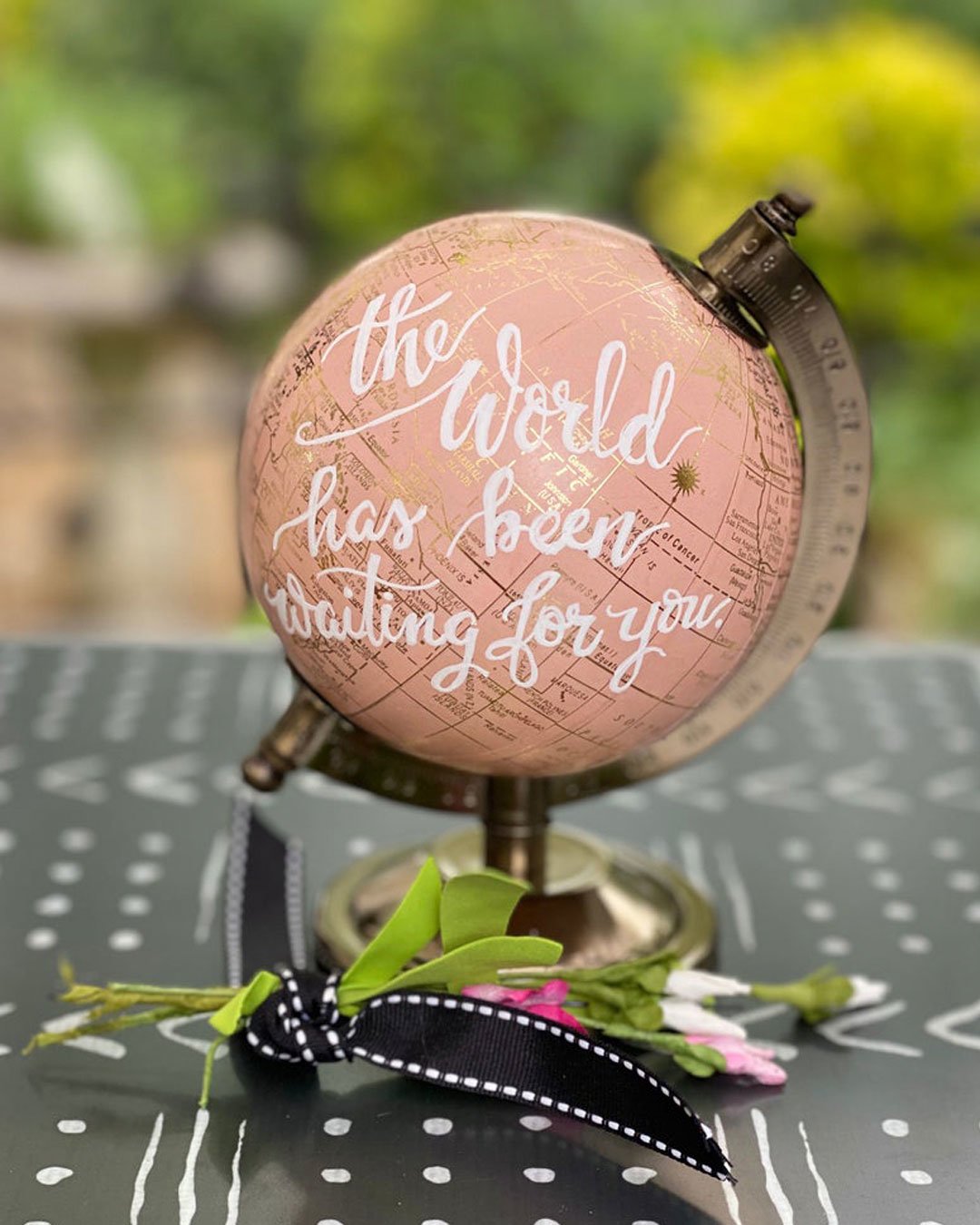 personalized wedding gifts mini globe