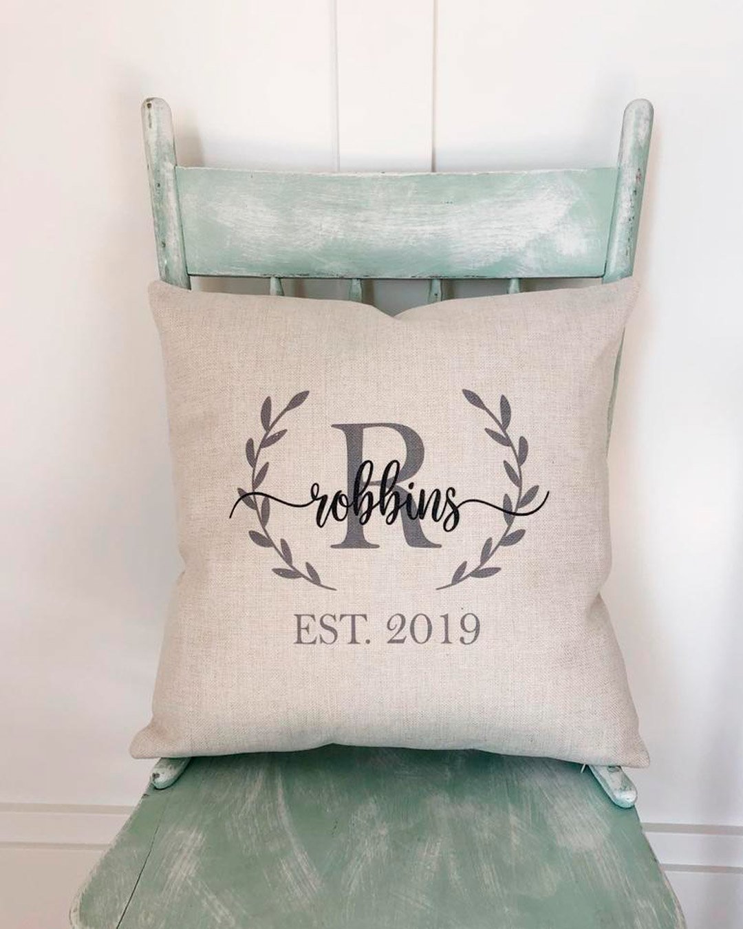 personalizedwedding gifts monogram pillow covers
