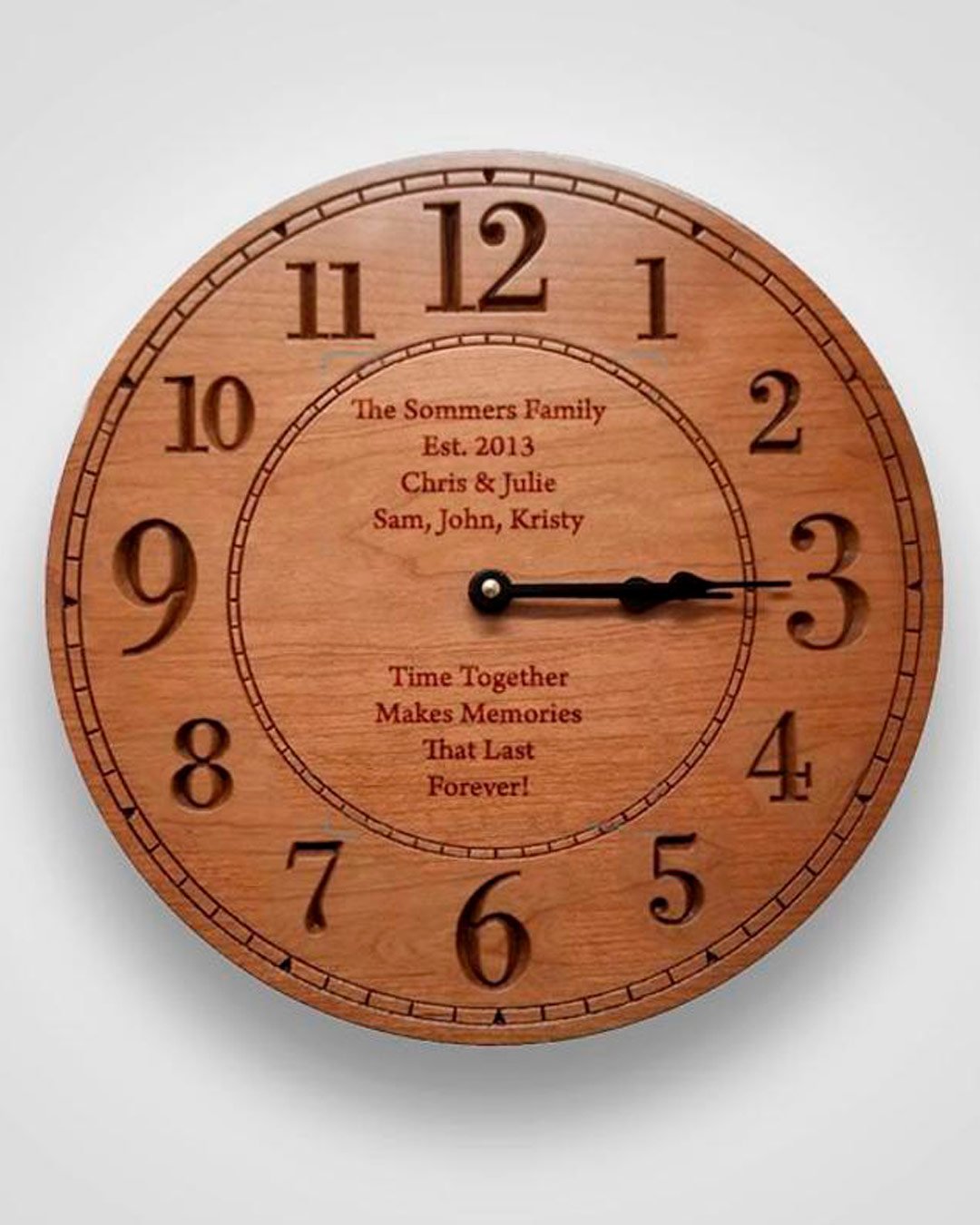 personalized wedding gifts personalized clock