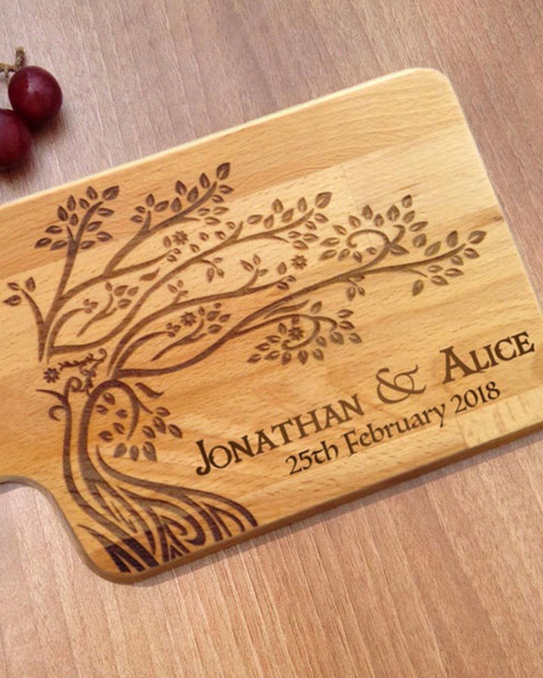 personalized wedding gifts wooden paddle kitchen