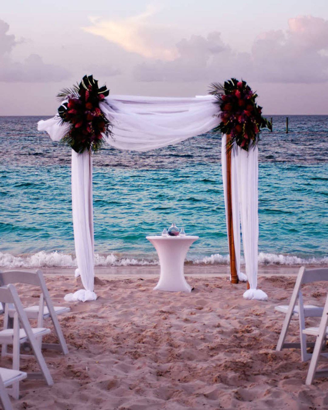 wedding ceremony decorations beach summer unsplash