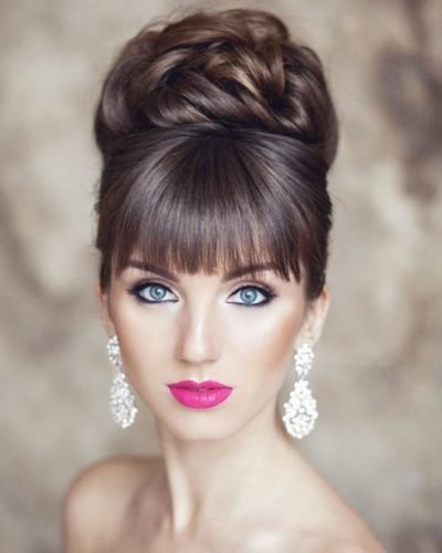 Wedding Hairstyles With Bangs: 30 Best Looks & Expert Tips