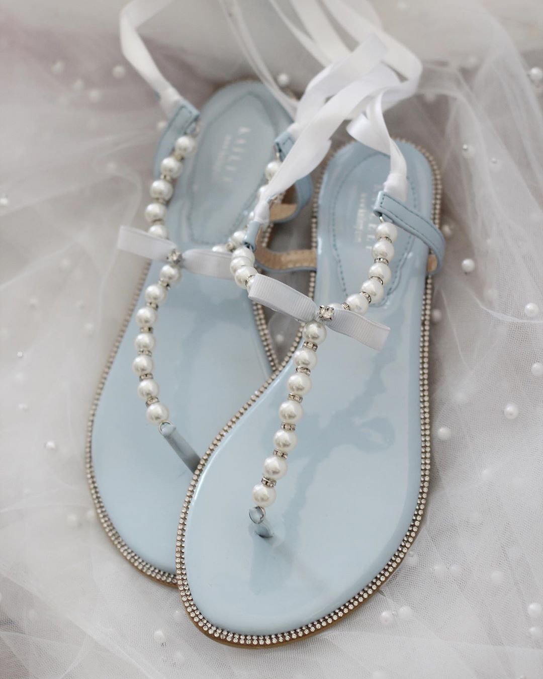 wedding sandals with pearls comfortable shop kaileep