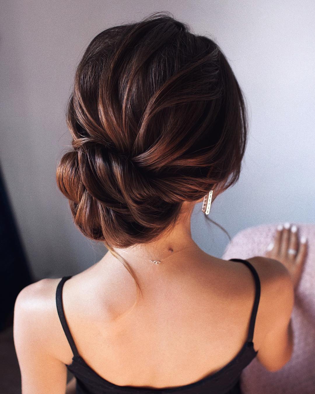 Top Ideas Of Wedding Updos For Medium Hair | Wedding Forward
