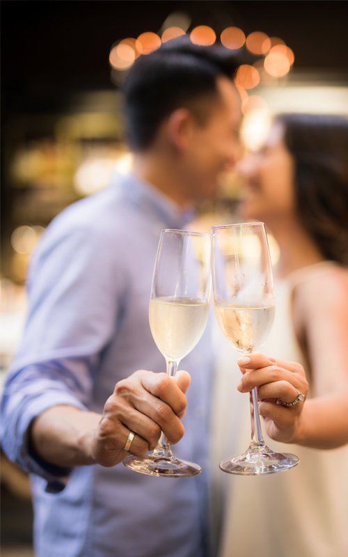 who to invite to an engagement party couple