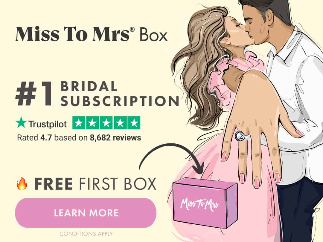 Miss To Mrs Box Sponsored Ad