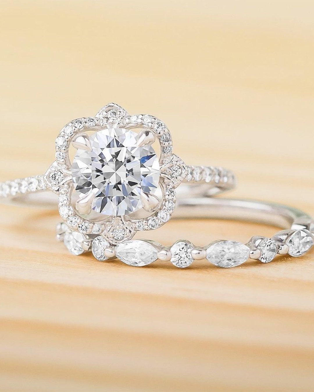 brilliant earth engagement ring bridal sets unique