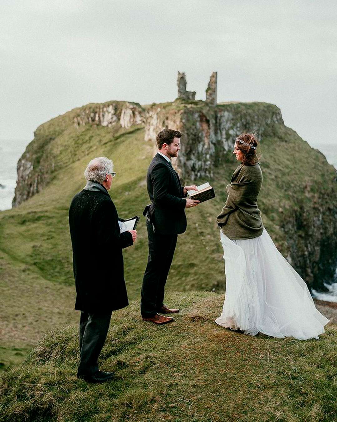 celtic wedding vows bride groom his speech