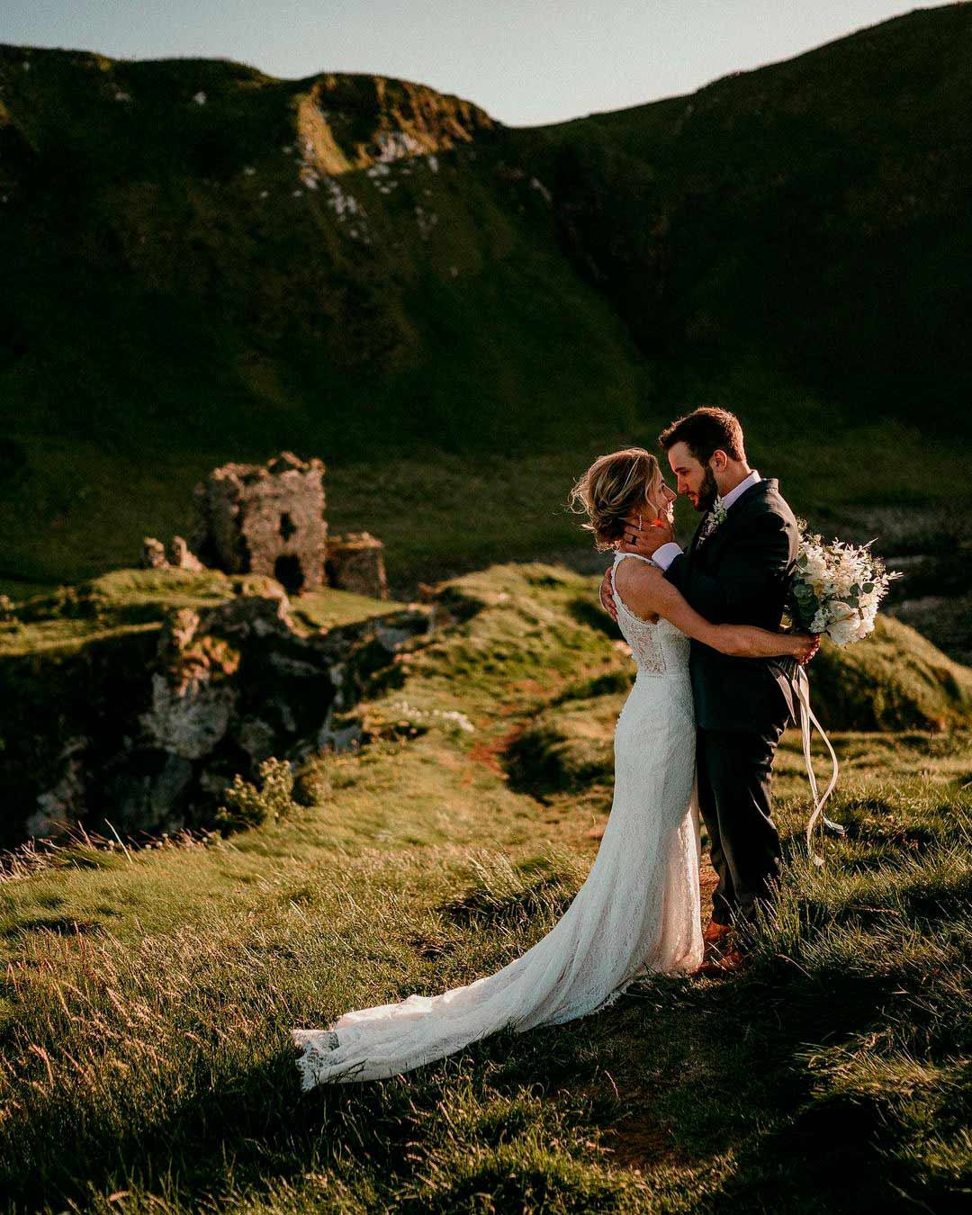 celtic wedding vows bride groom promice speech