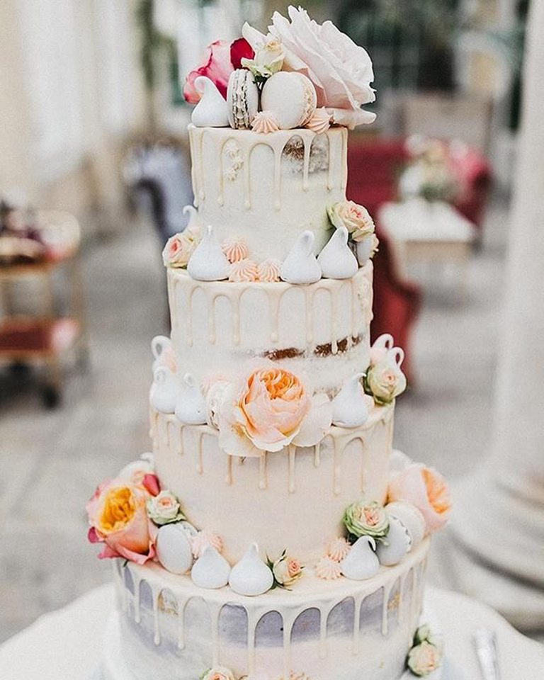 Drip Wedding Cakes 42 Unique Cake Ideas For Your Wedding