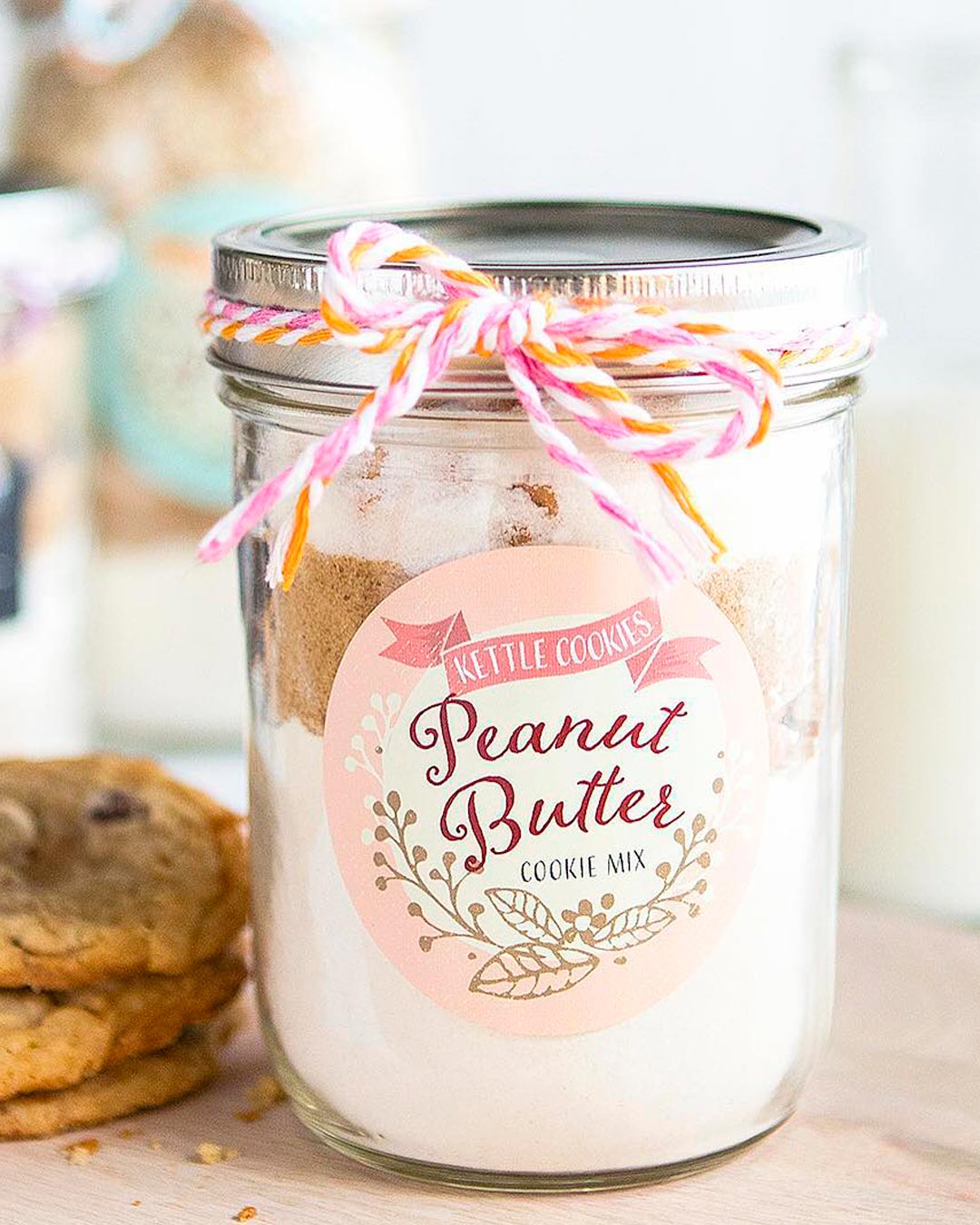 engagement gifts cookie butter mix