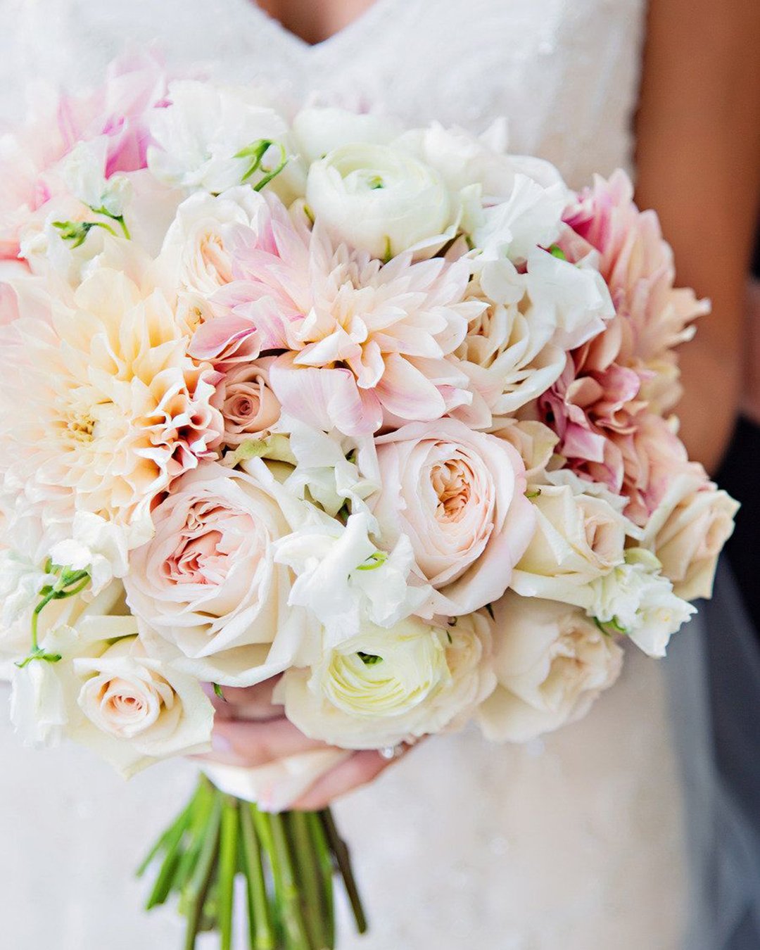 gorgeous summer wedding bouquets k holly pink photography