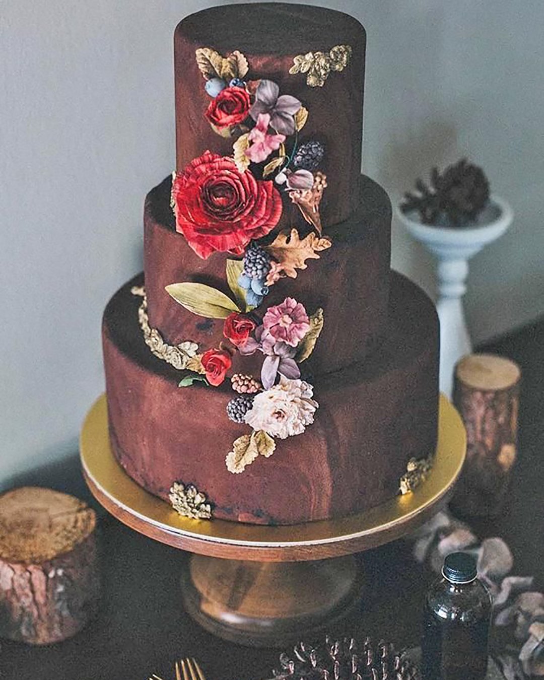 marble wedding cakes winifred kriste cake 2
