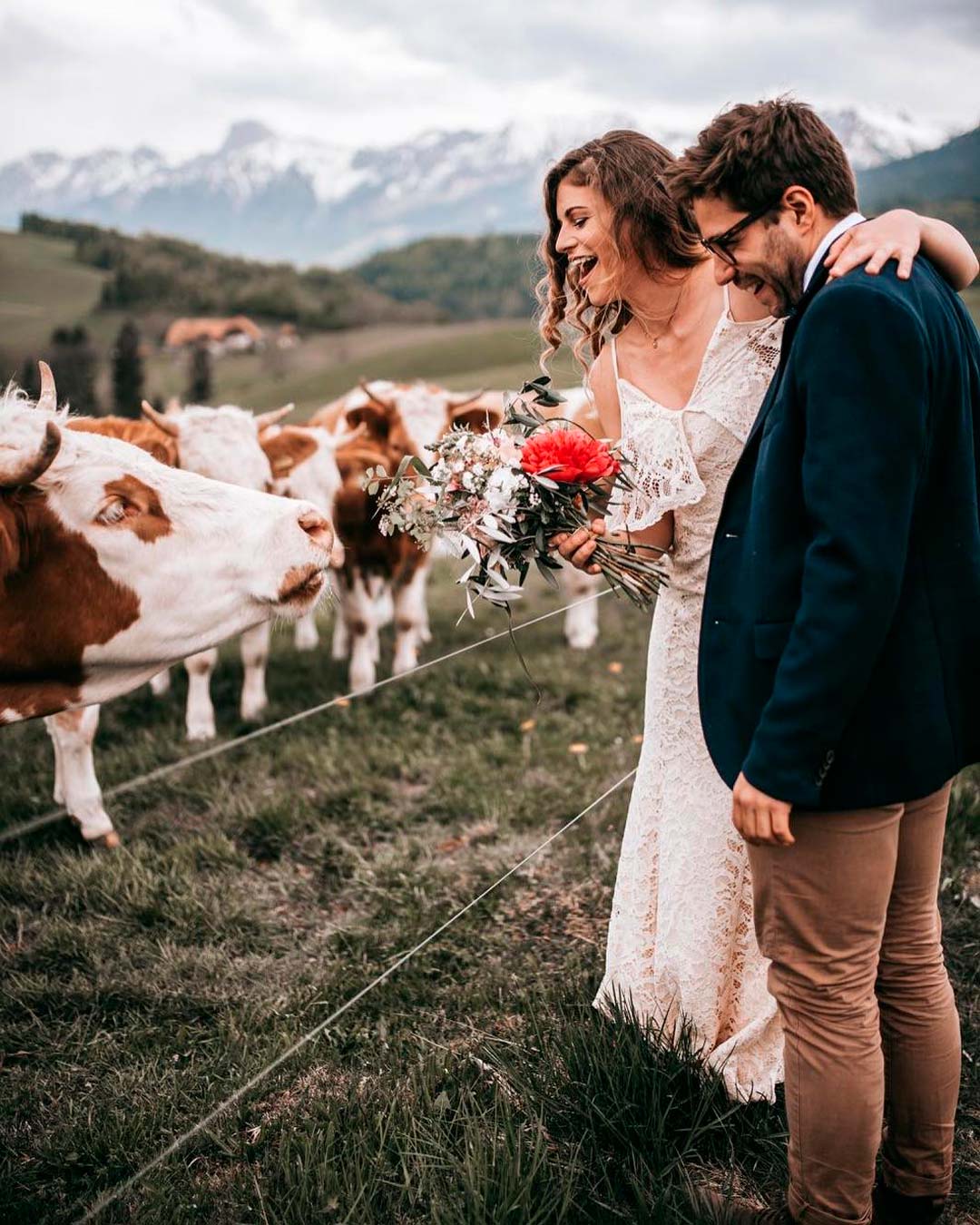 modern love country songs outdoor bride groom