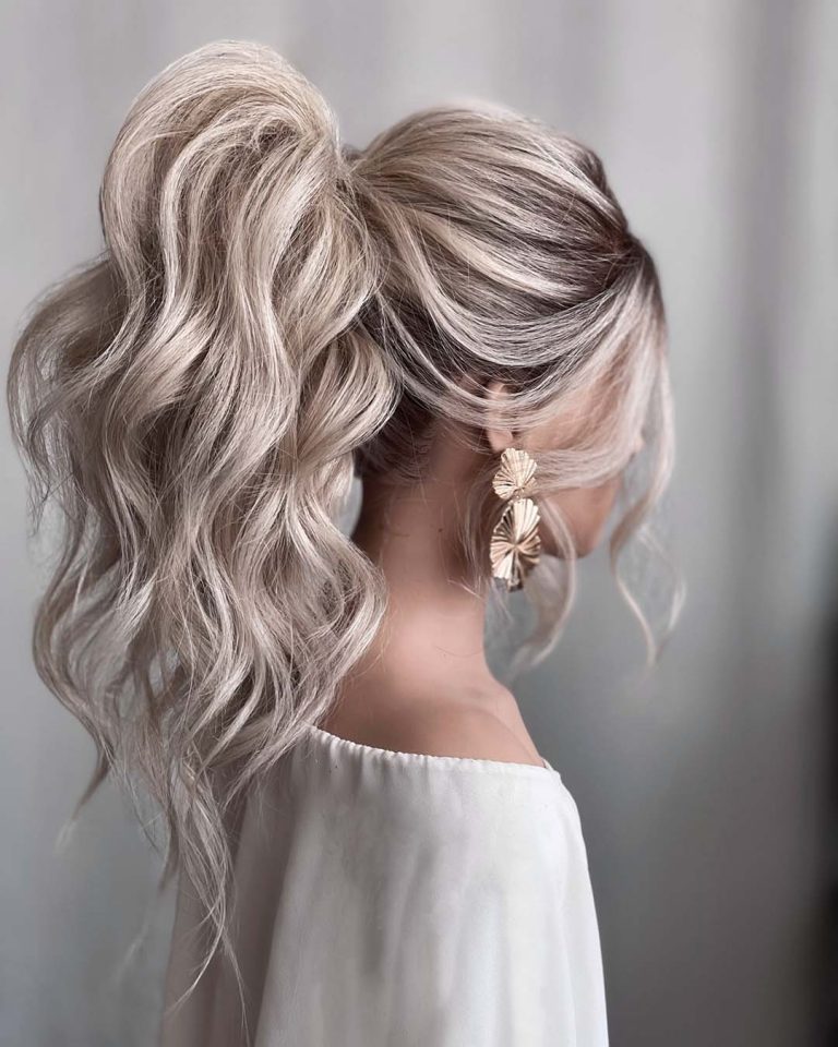 Ponytail Wedding Hairstyles 50+ Best Looks & Expert Tips