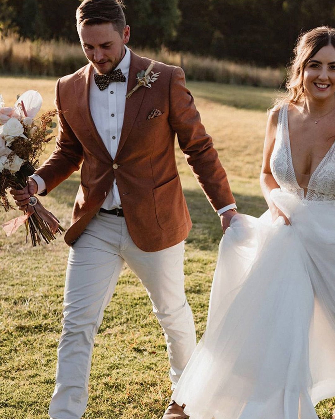 Rustic Groom Attire For Perfect Country Weddings