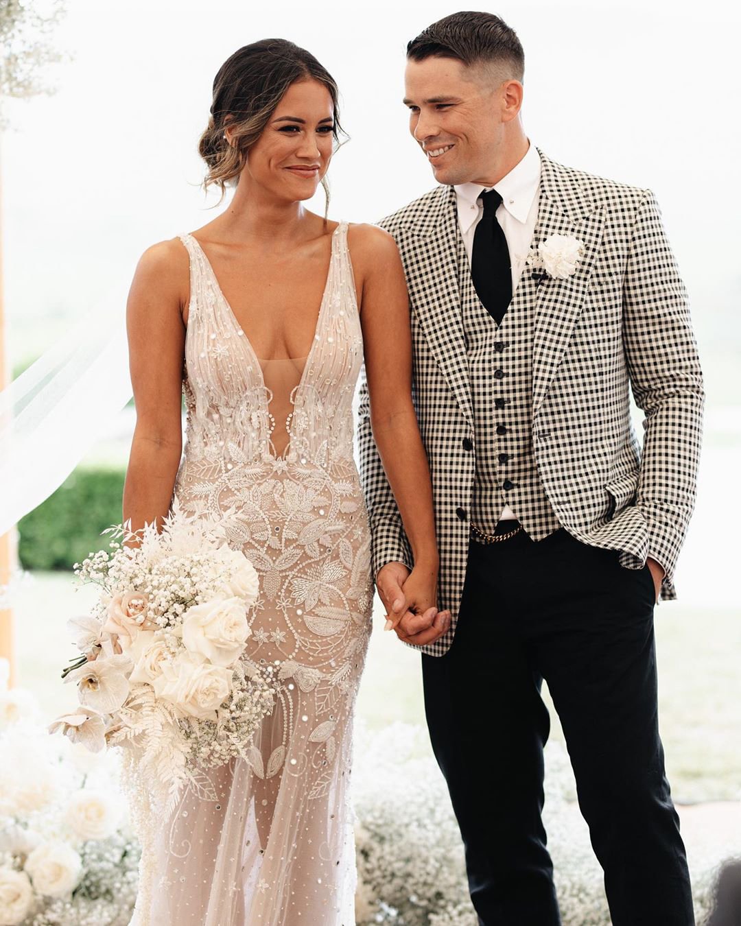 rustic wedding party attire