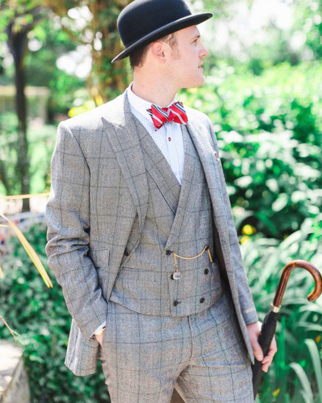 rustic groomsmen attire