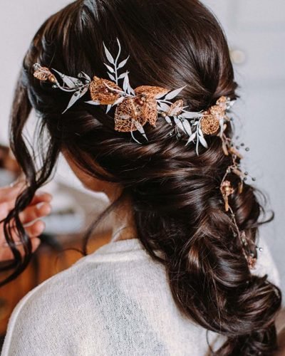 39 Ways To Wear Wedding Flower Crowns & Hair Accessories