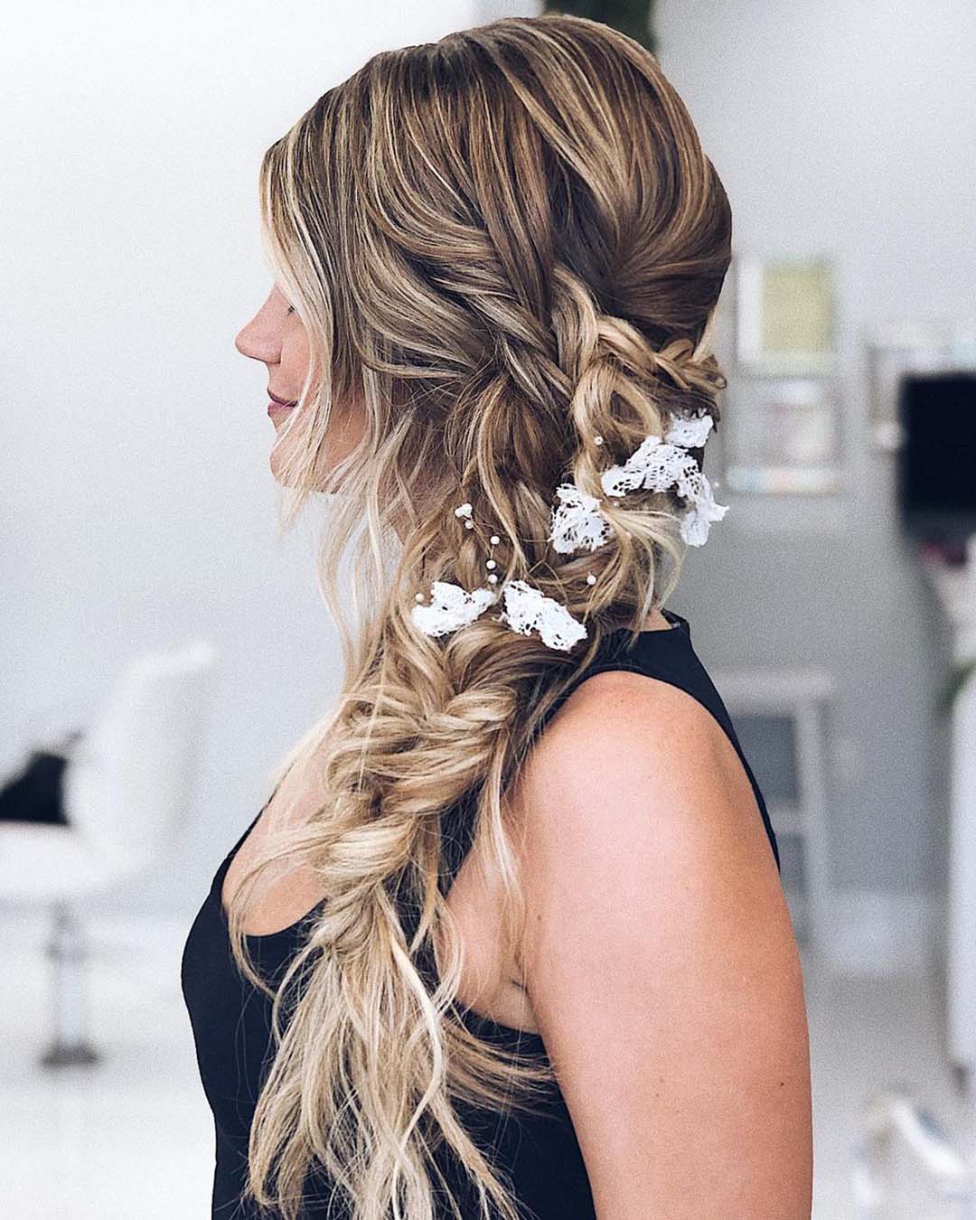 weave styles for wedding