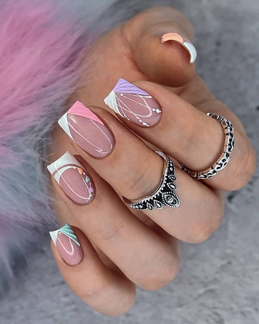 The Best Wedding Nails 21 Trends Wedding Forward