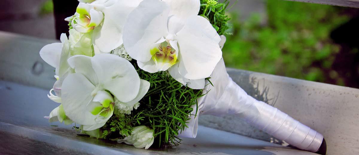 48 All White Wedding Bouquets Inspiration