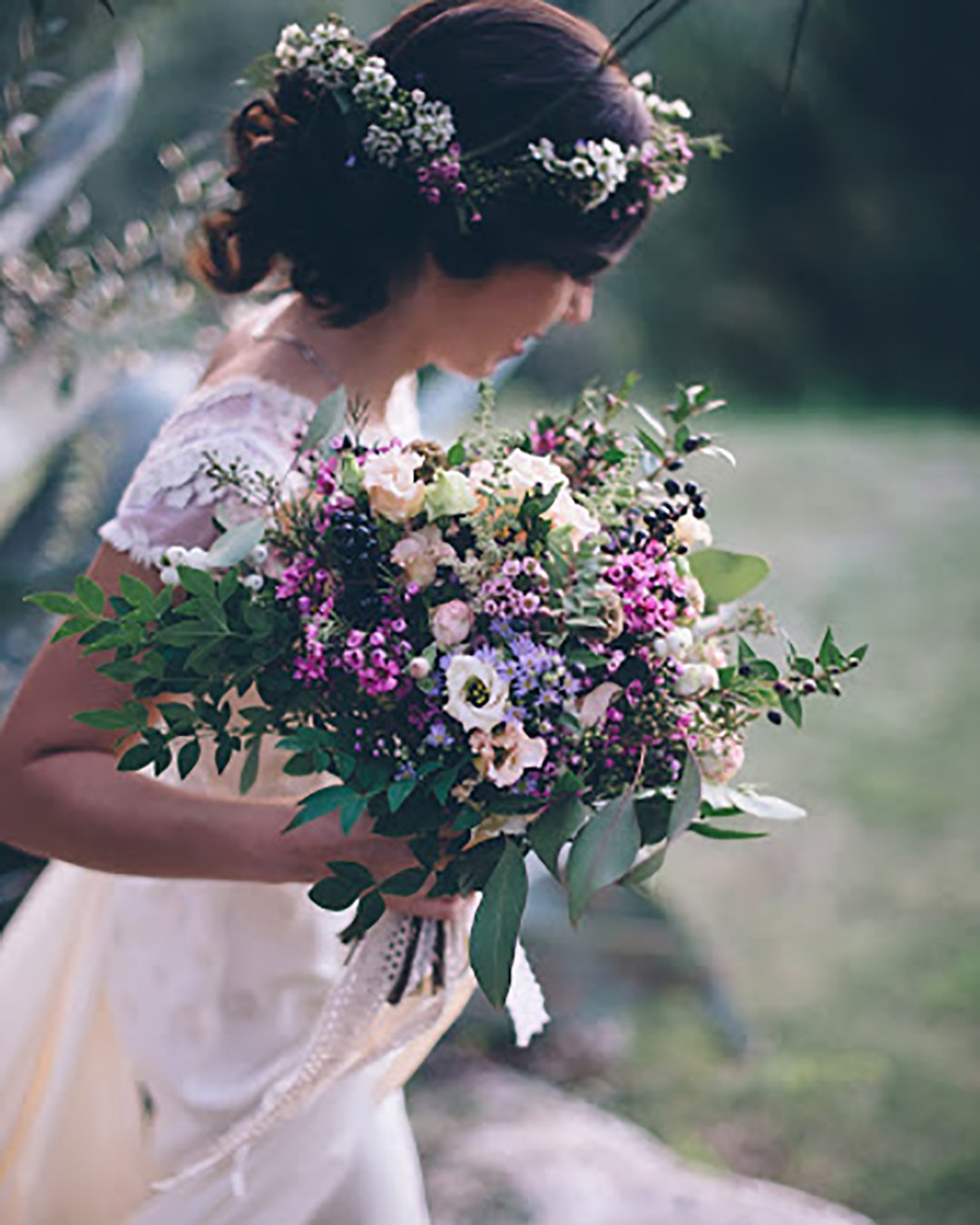 18 wildflower wedding bouquets not just for the country wedding lelia scarfiottis