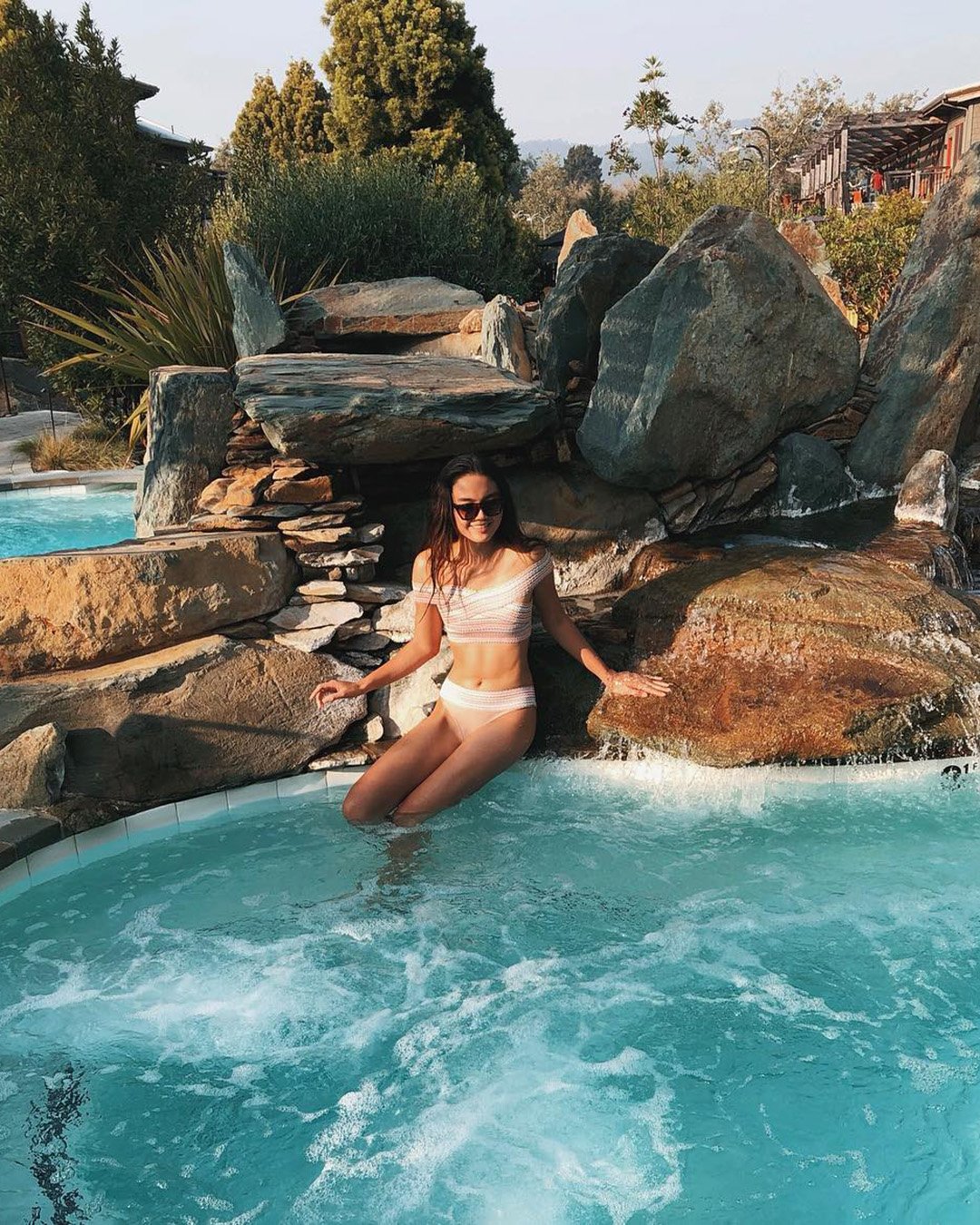 affordable honeymoon packages carmel california resting in pool marizzadelgado