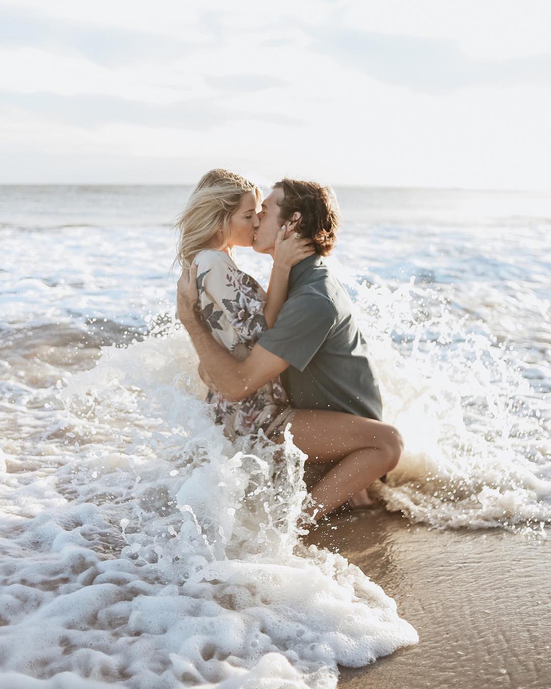 affordable honeymoon packages kissing couple in cape may njnonamartinphotography