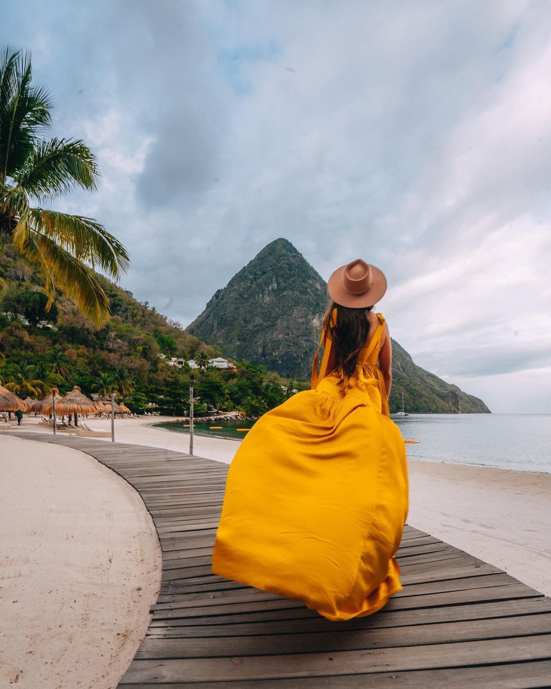 affordable honeymoon packages st lucia valking on the beach khemric