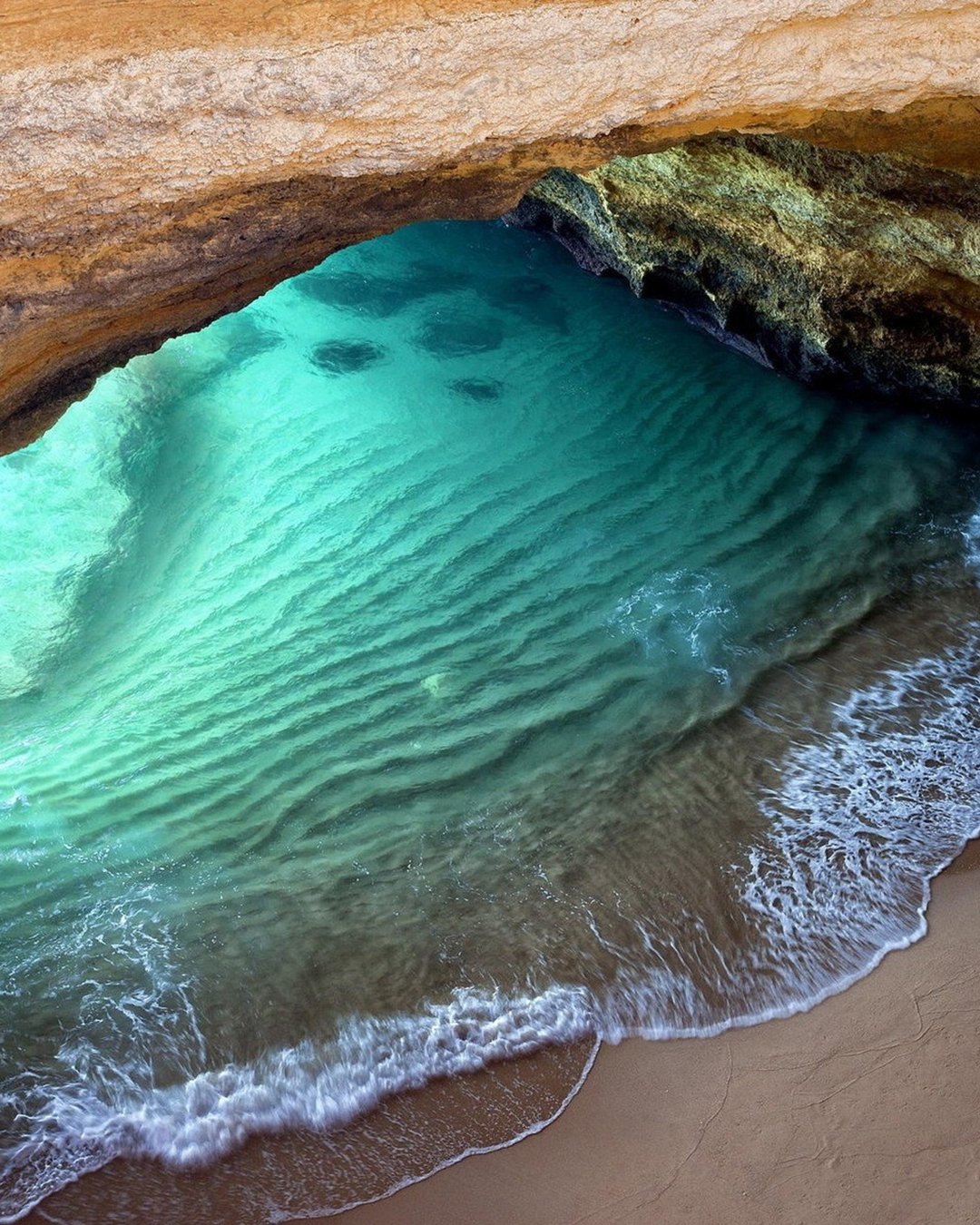 best honeymoon destinations cave algarve luxsphere portugal