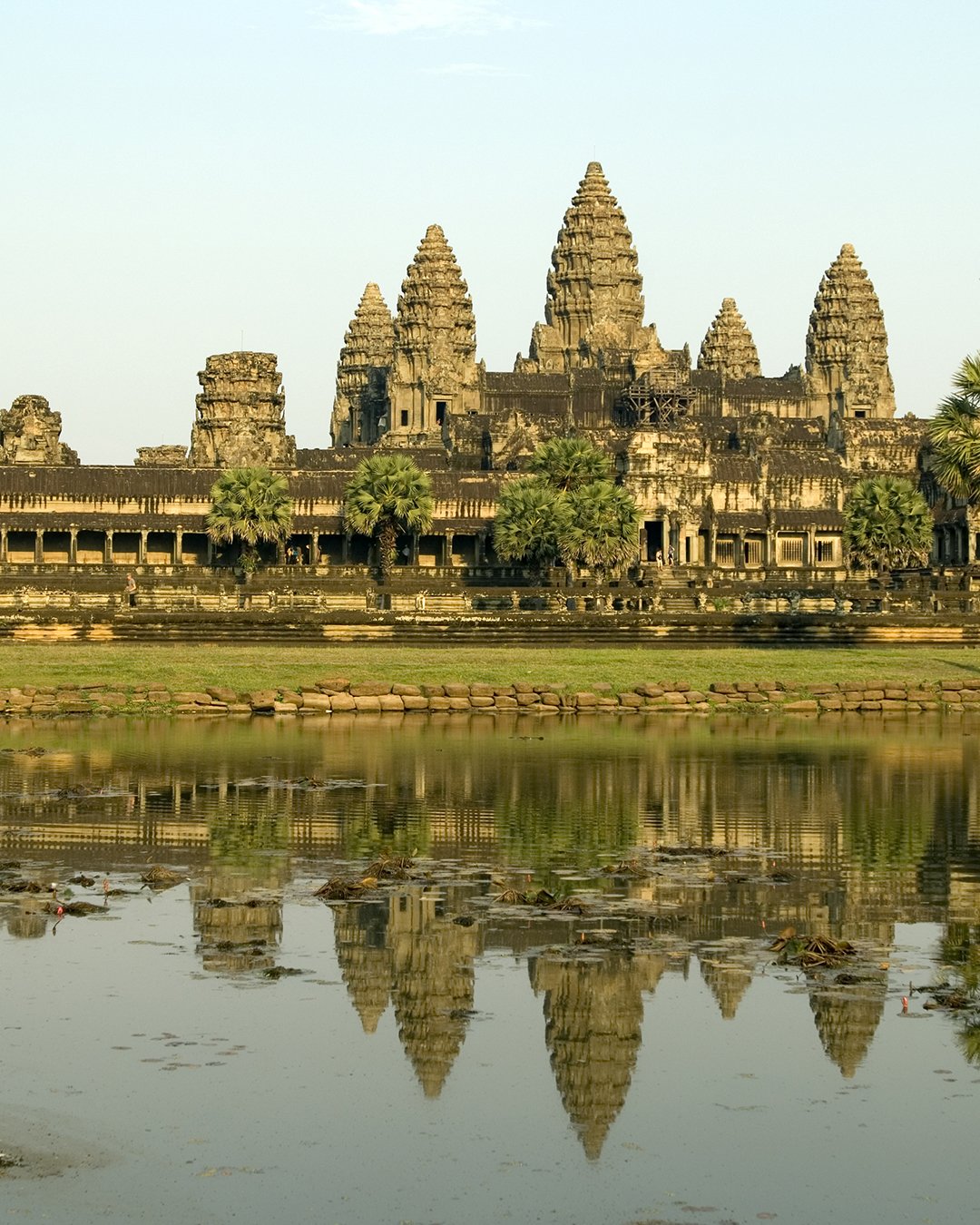 best honeymoon destinations grennery angkor elimacline cambodga