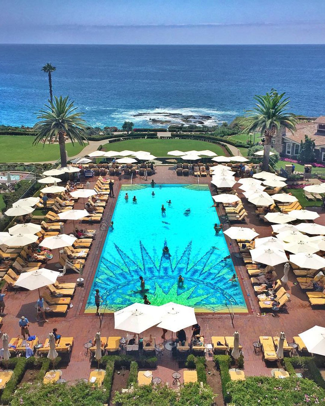 best honeymoon destinations laguna beach pool b b trademark