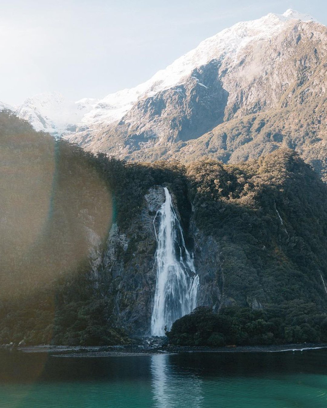 best honeymoon destinations new zealand waterfall grace jordanherschel
