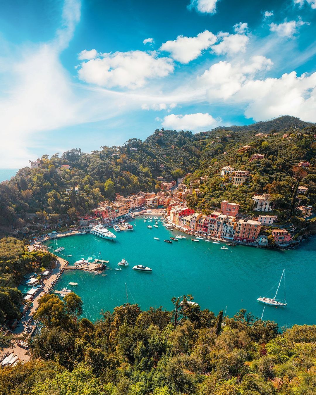 best honeymoon destinations portofino italy photos