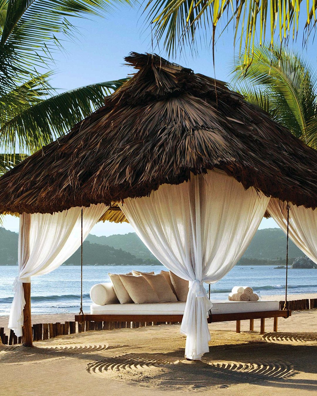 best honeymoon resorts beach tent viceroy zihuatanejo mexico viceroyhotelsand