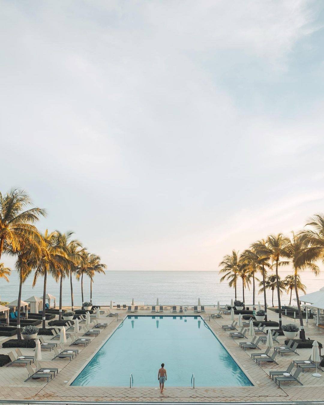 best honeymoon resorts plms and pool ocean hiltonhotels_seyshelles