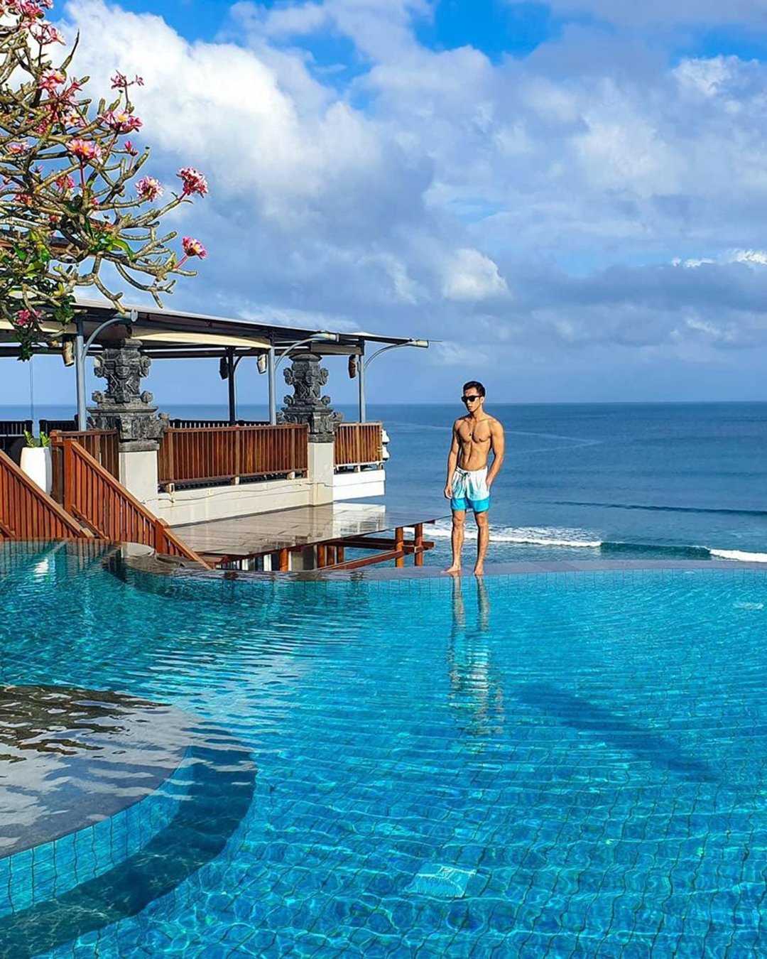 best honeymoon resorts pool in hotel hotels_seyshelles