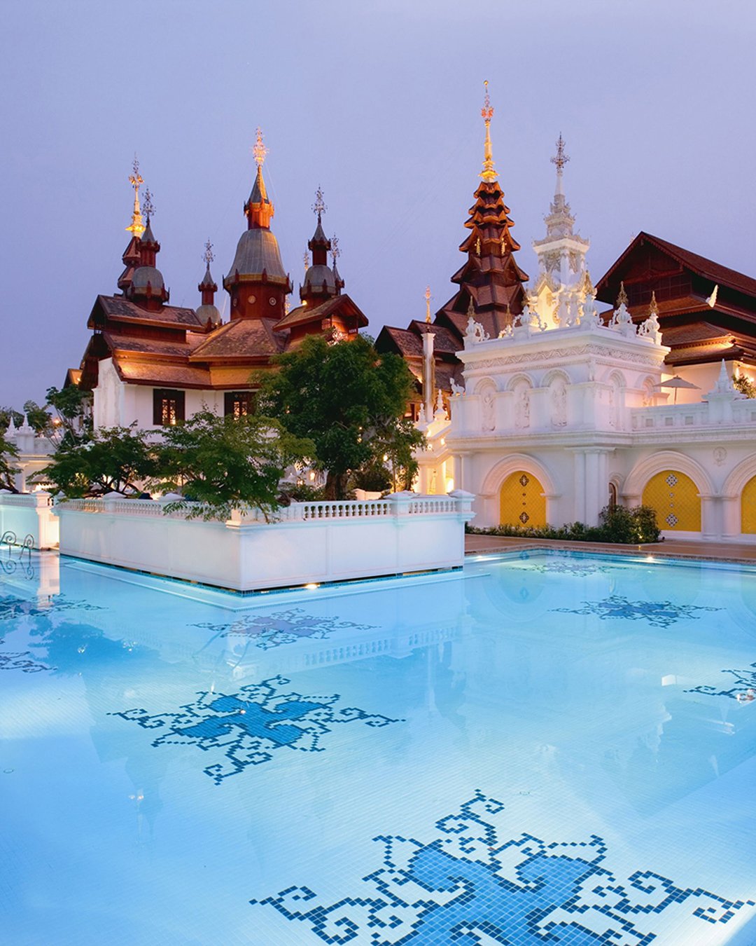 best honeymoon resorts thailand the dhara dhevi chiang maivia